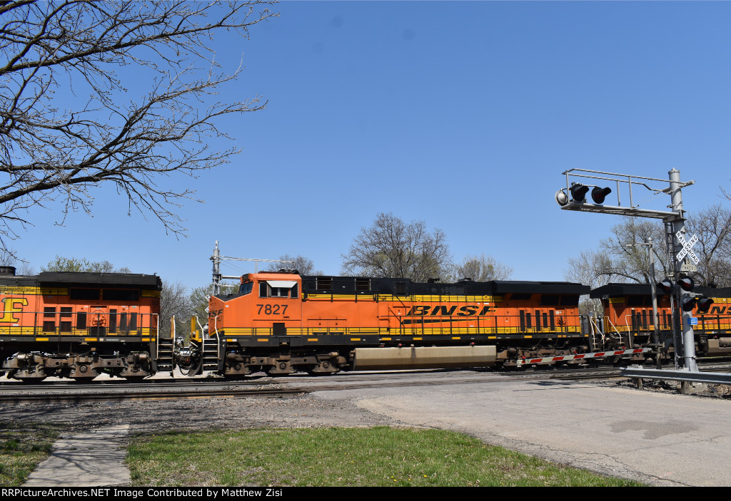 BNSF 7827